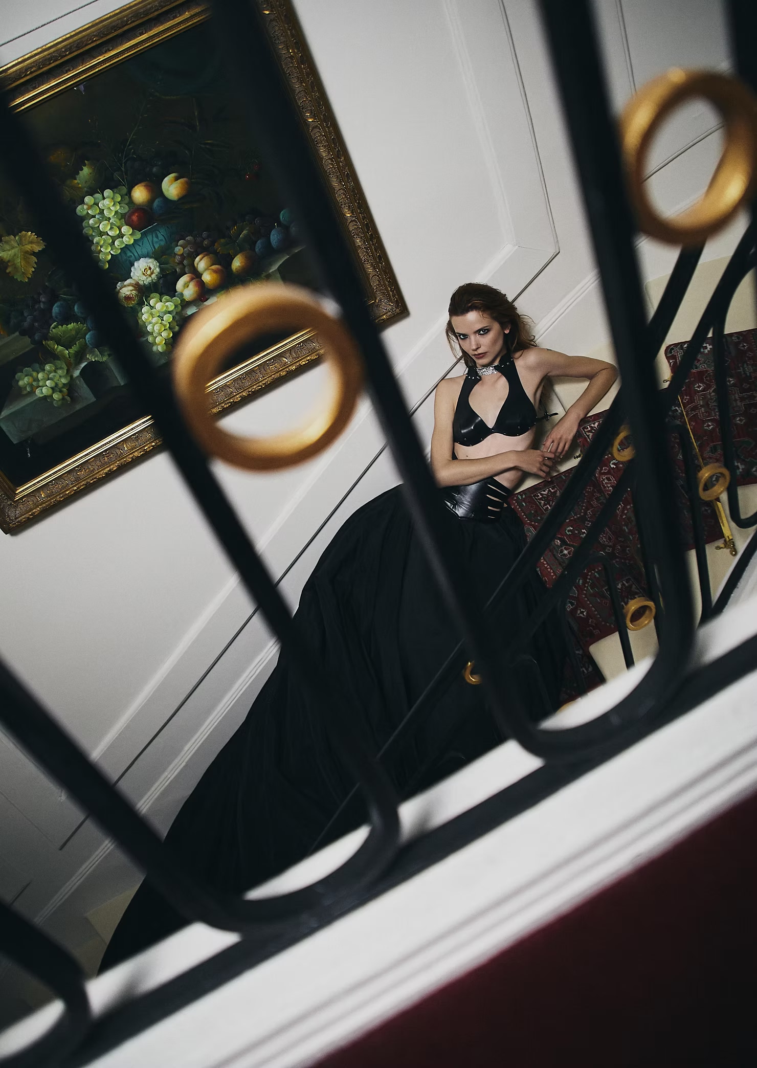 VANGUARD — plan large, soutien-gorge dos nu ICHOR